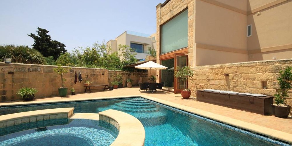 Villa 2551 — Luxury villa for rent in Swieqi