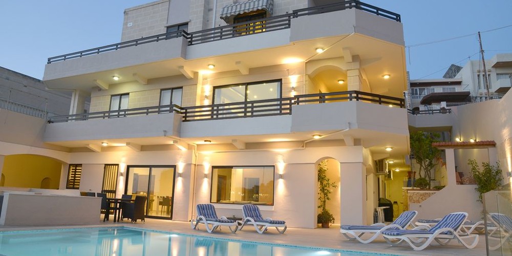 Villa 2556 — Luxury villa for rent in Mellieha