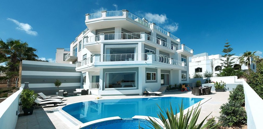 Porto Villa — Luxury villa for rent in Swieqi