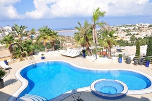 Villa 2586 — Luxury villa for rent in Mellieha
