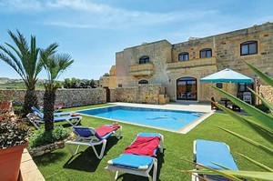 Villa Genna — Luxury villa for rent in Xaghra