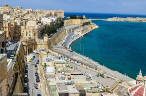 Capital of Malta — Valletta
