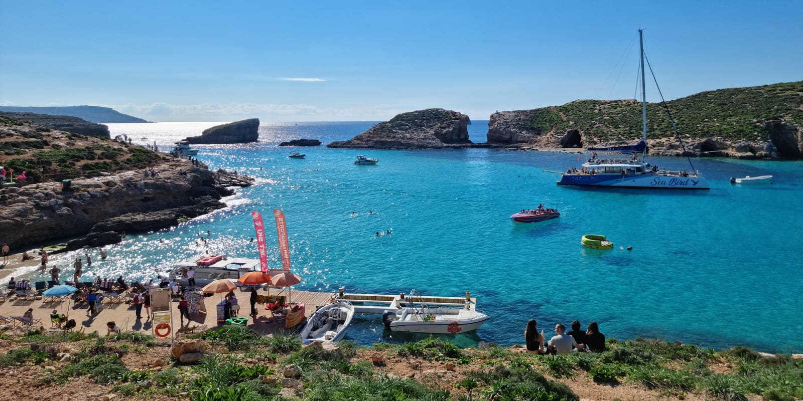 Blue Lagoon Beach, Malta