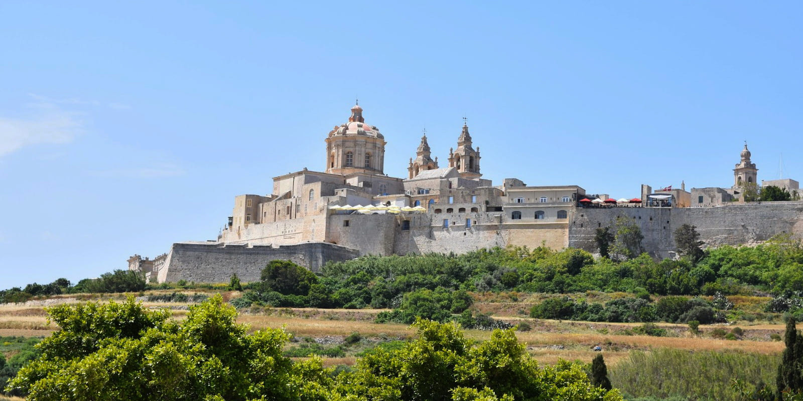 Mdina, also called the Silent City in Malta