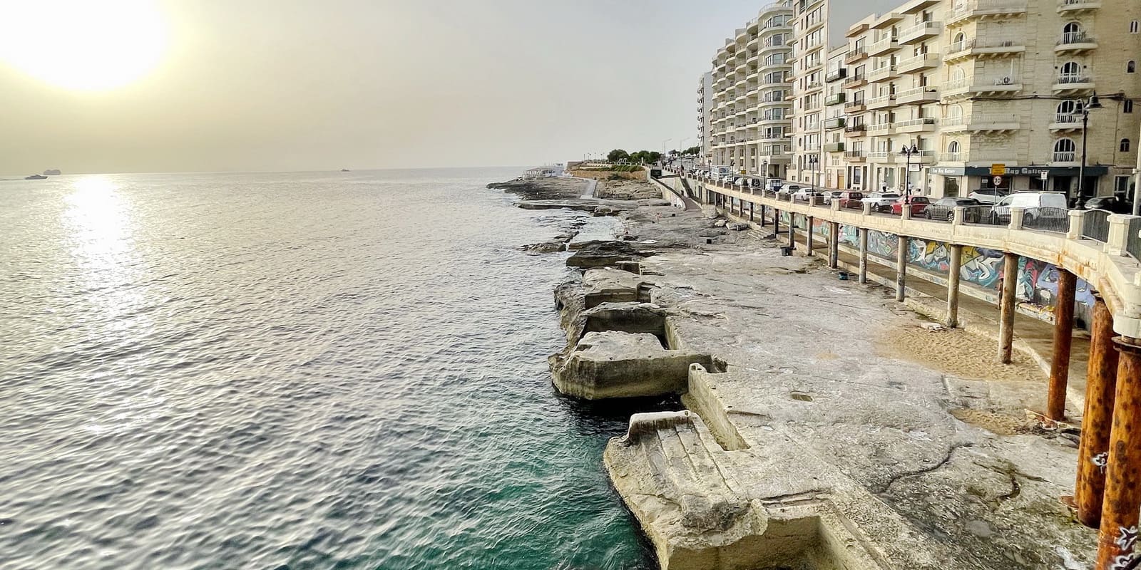 Beaches of Sliema, Malta