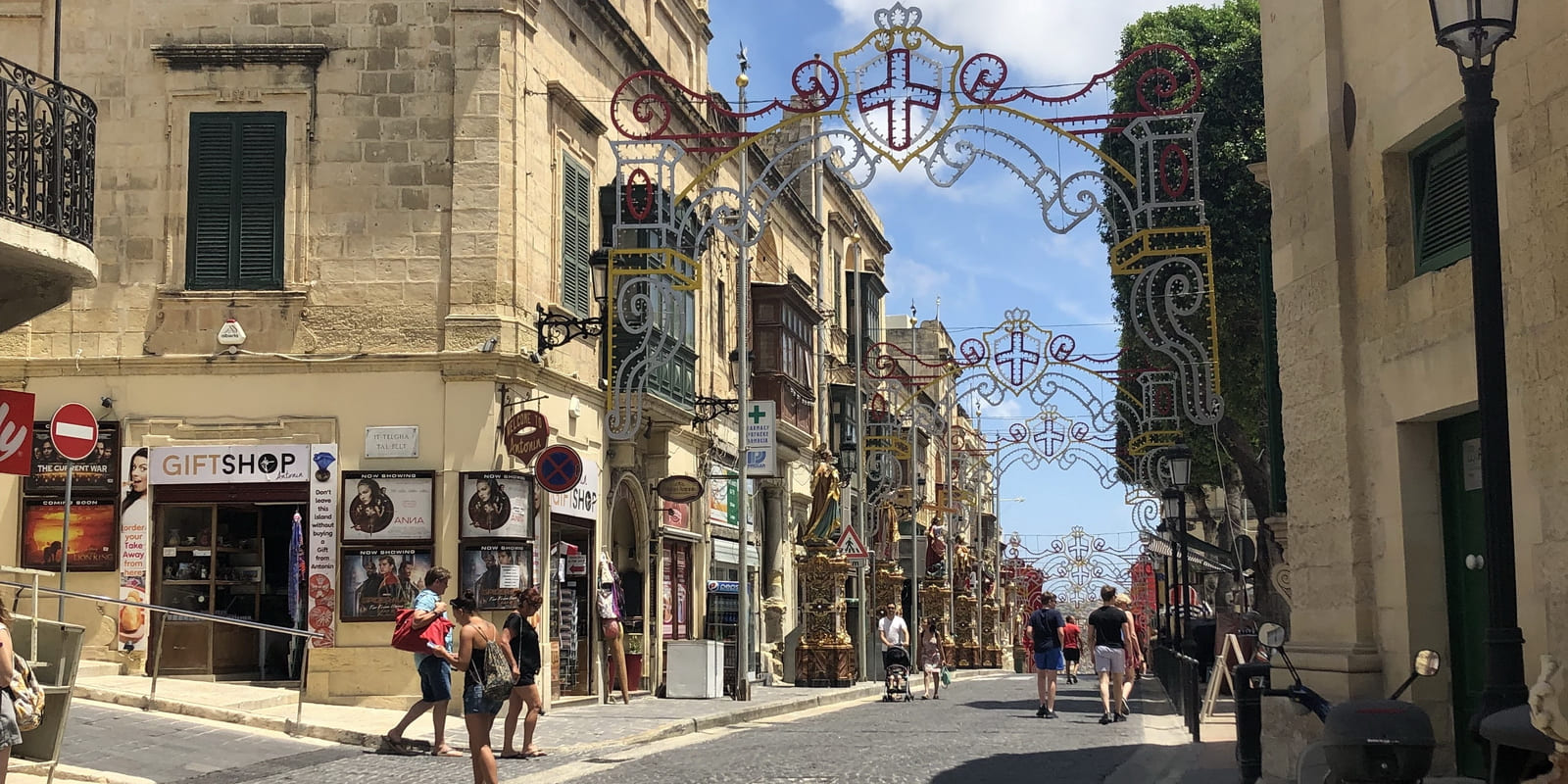 Rabat (Victoria) is the capital city of the island of Gozo, Malta